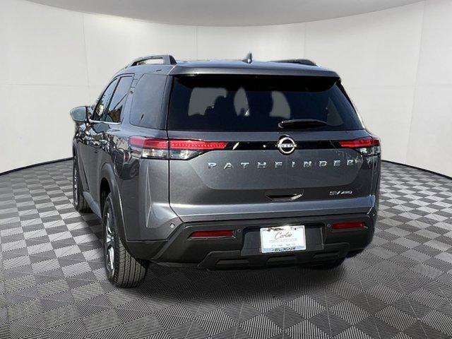 Photo of 2024 Gun Metallic Nissan Pathfinder
