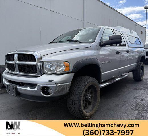 Photo of 2004 Bright Silver Metallic Clearcoat Dodge Ram 2500