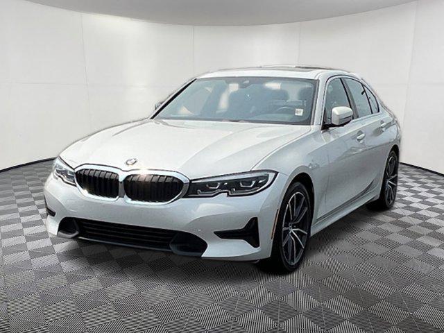 Photo of 2020 Mineral White Metallic BMW 330
