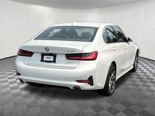 Photo of 2020 Mineral White Metallic BMW 330
