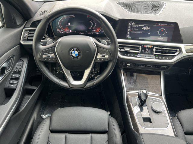 Photo of 2020 Mineral White Metallic BMW 330
