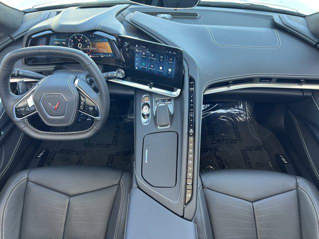 Photo of 2024 Arctic White Chevrolet Corvette