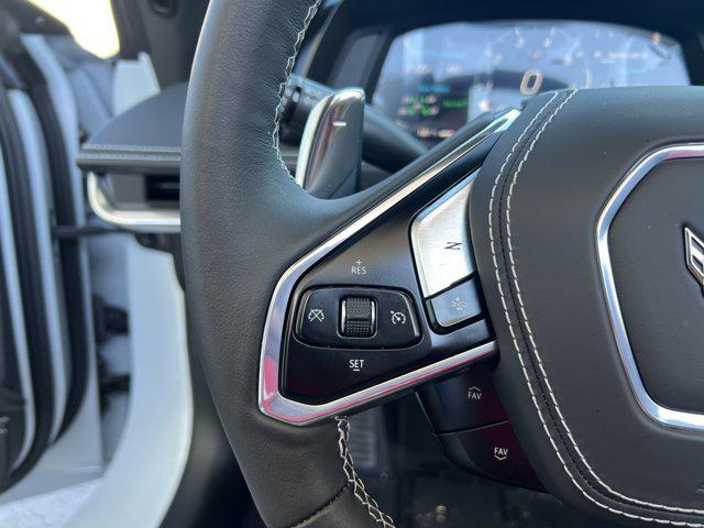 Photo of 2024 Arctic White Chevrolet Corvette