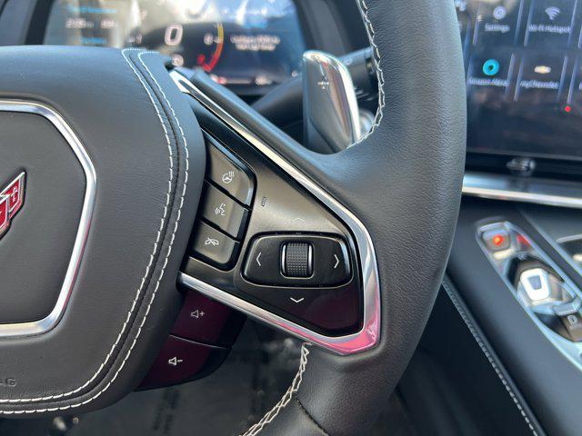 Photo of 2024 Arctic White Chevrolet Corvette