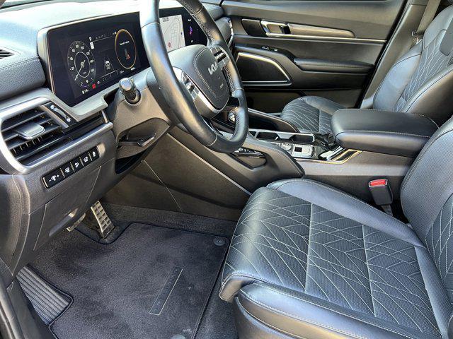 Photo of 2024 Ebony Black Kia Telluride