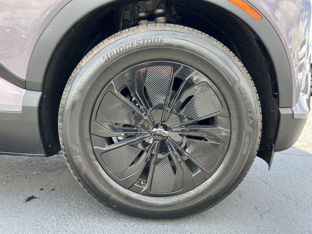 Photo of 2025 Galaxy Gray Metallic Chevrolet Blazer EV