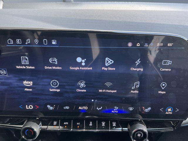 Photo of 2025 Galaxy Gray Metallic Chevrolet Blazer EV