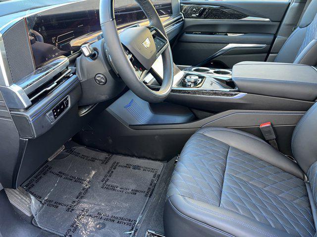 Photo of 2025 Black Raven Cadillac Escalade IQ