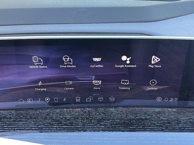 Photo of 2025 Black Raven Cadillac Escalade IQ