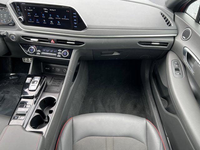 Photo of 2023 Ultimate Red Hyundai SONATA