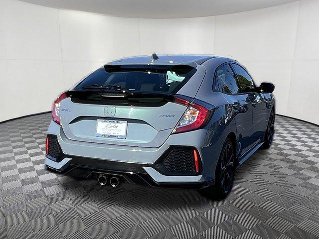 Photo of 2018 Sonic Gray Pearl Honda Civic