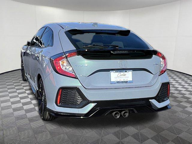 Photo of 2018 Sonic Gray Pearl Honda Civic