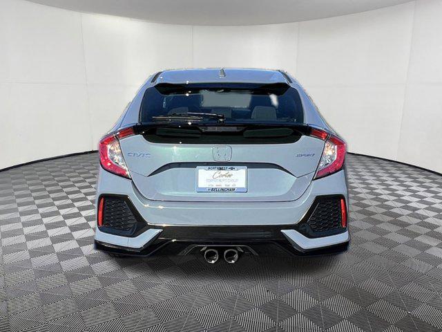Photo of 2018 Sonic Gray Pearl Honda Civic