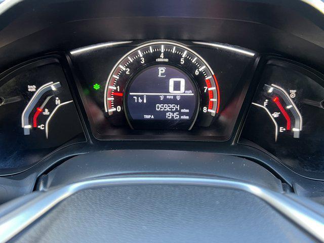 Photo of 2018 Sonic Gray Pearl Honda Civic
