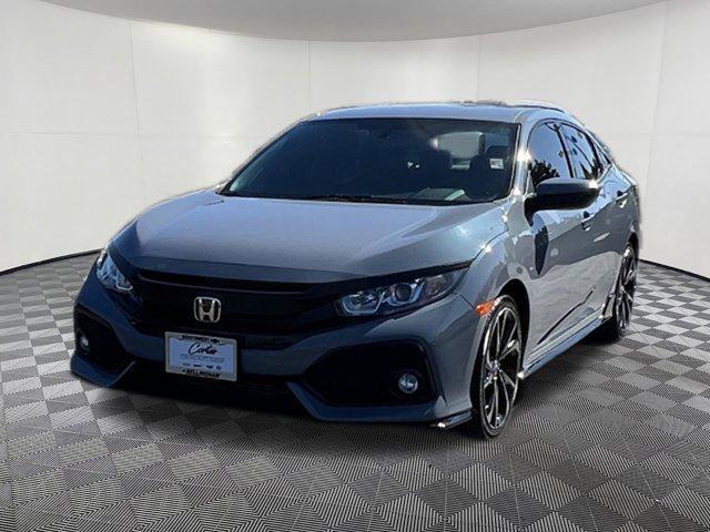 Photo of 2018 Sonic Gray Pearl Honda Civic
