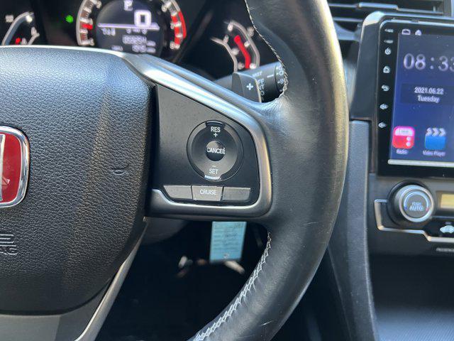 Photo of 2018 Sonic Gray Pearl Honda Civic