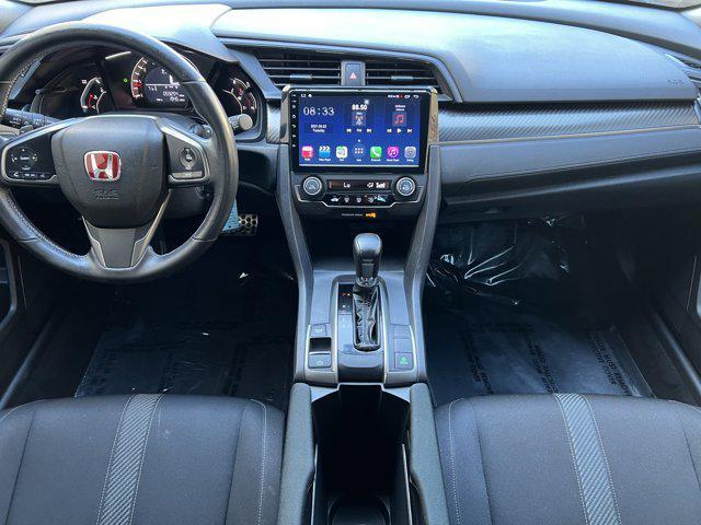 Photo of 2018 Sonic Gray Pearl Honda Civic