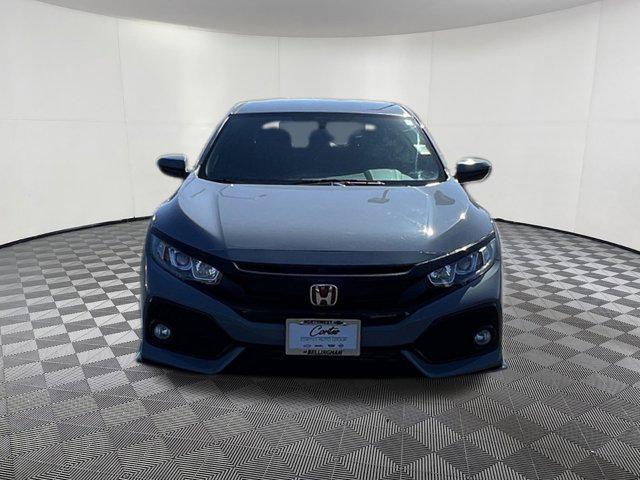 Photo of 2018 Sonic Gray Pearl Honda Civic