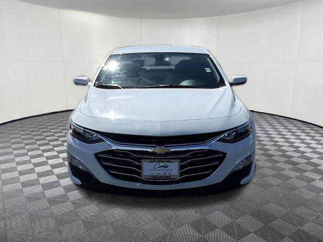 Photo of 2021 Summit White Chevrolet Malibu