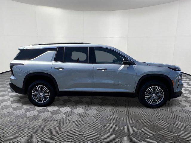 Photo of 2024 Gray Chevrolet Traverse