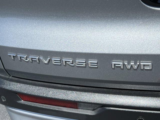 Photo of 2024 Gray Chevrolet Traverse