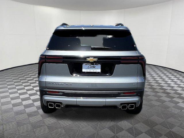 Photo of 2024 Gray Chevrolet Traverse