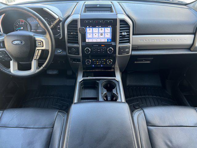 Photo of 2019 White Platinum Ford F-350