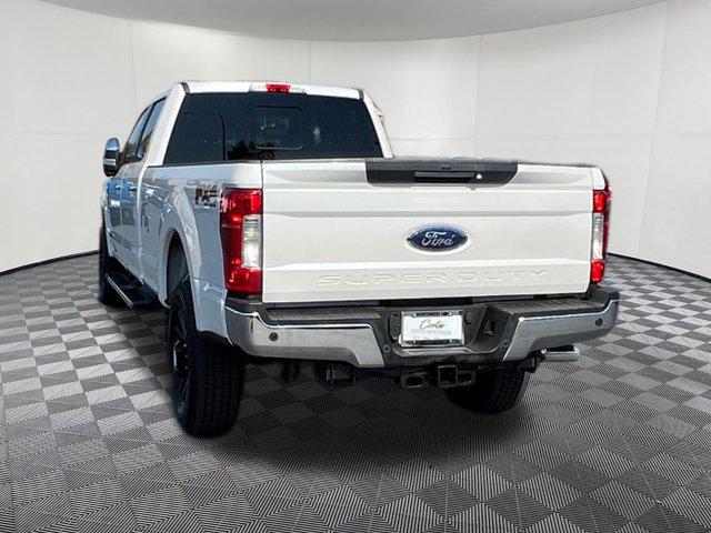 Photo of 2019 White Platinum Ford F-350