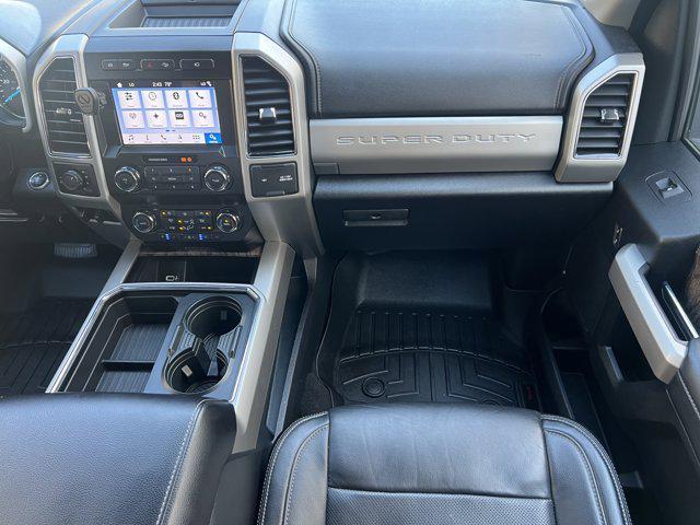 Photo of 2019 White Platinum Ford F-350