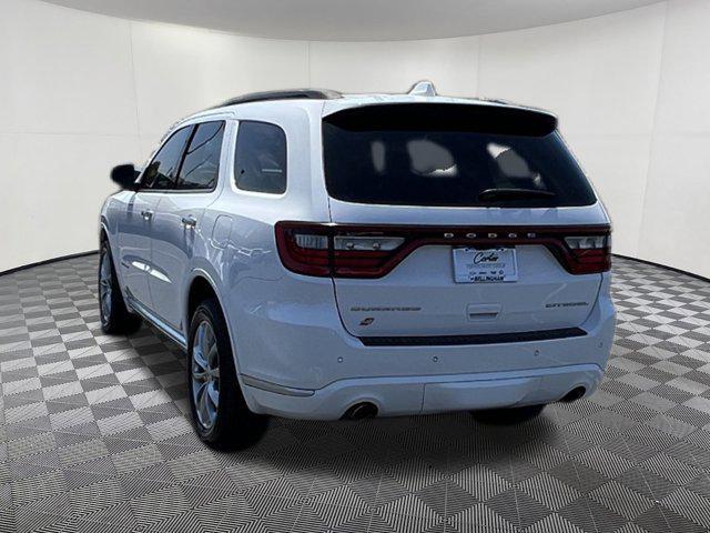 Photo of 2021 White Knuckle Clearcoat Dodge Durango