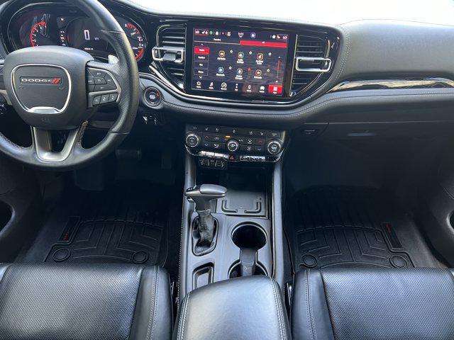 Photo of 2021 White Knuckle Clearcoat Dodge Durango