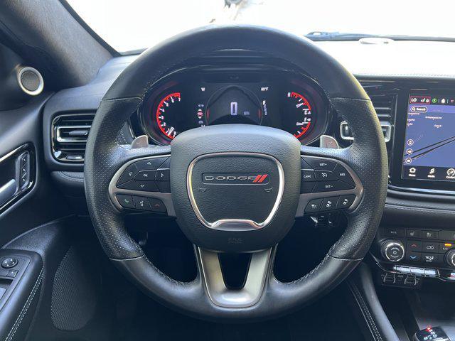 Photo of 2021 White Knuckle Clearcoat Dodge Durango