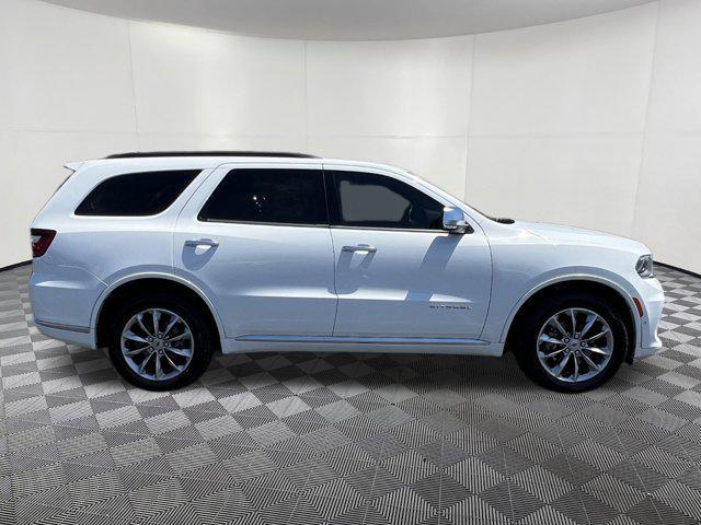 Photo of 2021 White Knuckle Clearcoat Dodge Durango