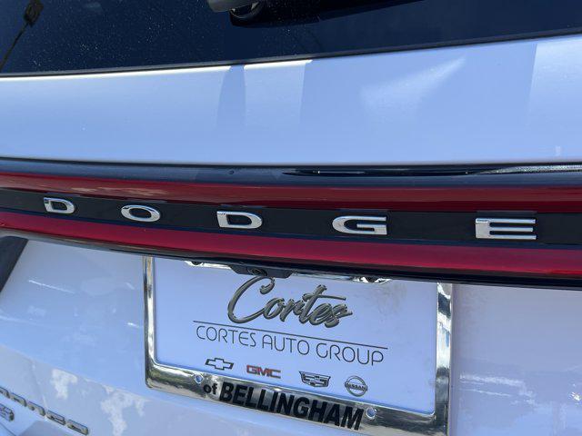 Photo of 2021 White Knuckle Clearcoat Dodge Durango