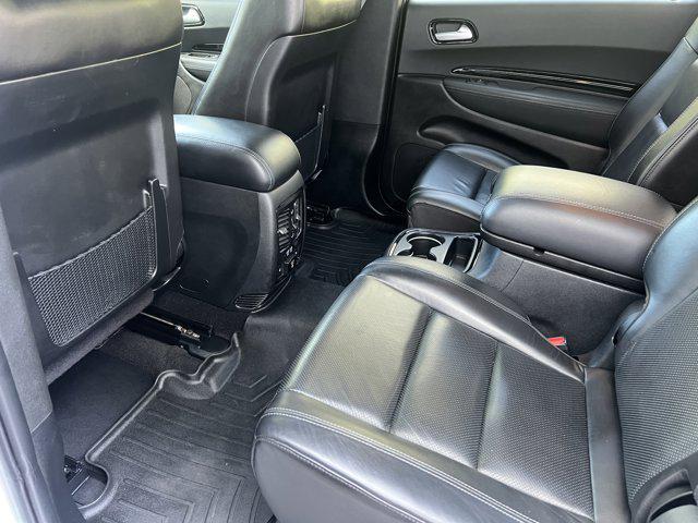 Photo of 2021 White Knuckle Clearcoat Dodge Durango
