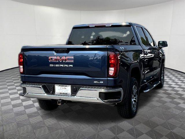 Photo of 2023 Pacific Blue Metallic GMC Sierra 1500