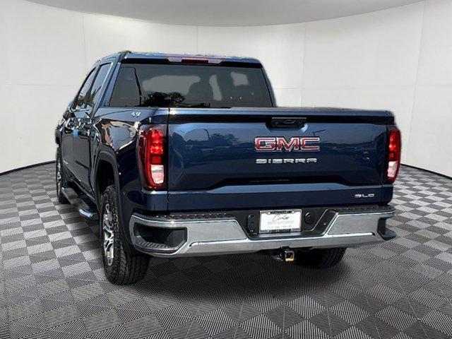 Photo of 2023 Pacific Blue Metallic GMC Sierra 1500