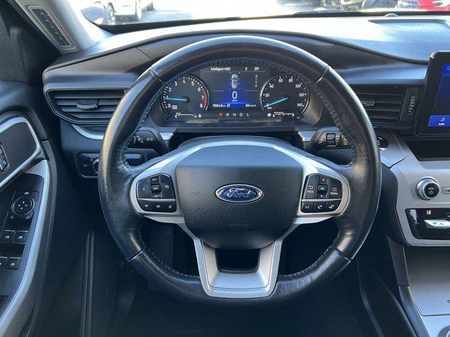 Photo of 2021 Oxford White Ford Explorer
