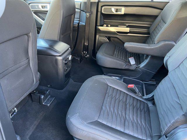 Photo of 2021 Oxford White Ford Explorer