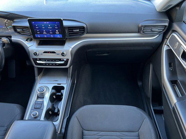Photo of 2021 Oxford White Ford Explorer