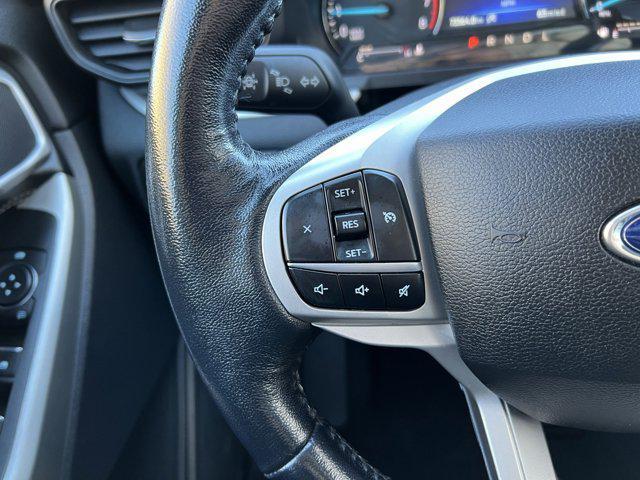 Photo of 2021 Oxford White Ford Explorer