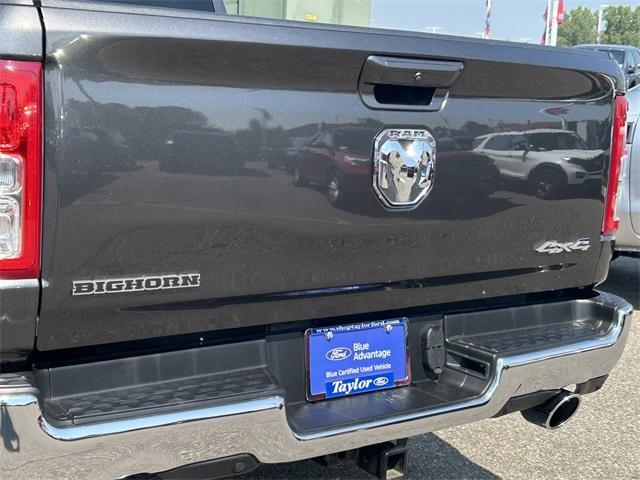 Photo of 2021 Granite Crystal Clearcoat Metallic RAM 1500