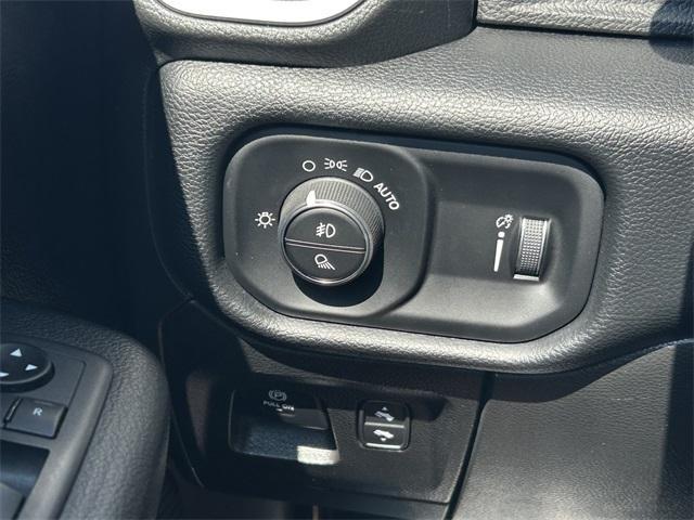 Photo of 2021 Granite Crystal Clearcoat Metallic RAM 1500