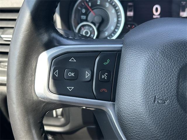 Photo of 2021 Granite Crystal Clearcoat Metallic RAM 1500