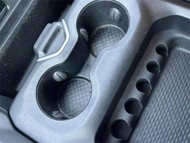 Photo of 2021 Granite Crystal Clearcoat Metallic RAM 1500