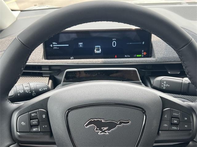Photo of 2025 Glacier Gray Metallic Ford Mustang Mach-E