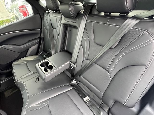 Photo of 2025 Glacier Gray Metallic Ford Mustang Mach-E