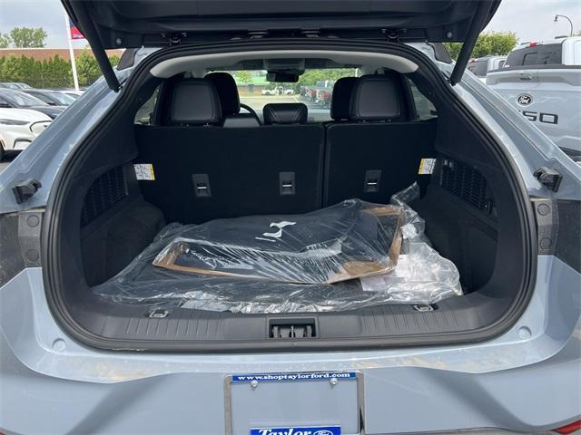 Photo of 2025 Glacier Gray Metallic Ford Mustang Mach-E