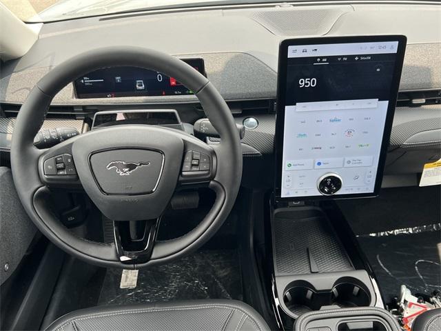 Photo of 2025 Glacier Gray Metallic Ford Mustang Mach-E