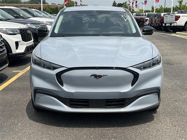 Photo of 2025 Glacier Gray Metallic Ford Mustang Mach-E